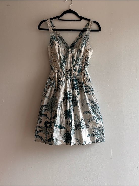 Leifsdottir by Antrophologie Dresses & Skirts - Leifsdottir Anthropology Women Lace Up Dress Empire Waist Corset Size 2 Fairy
